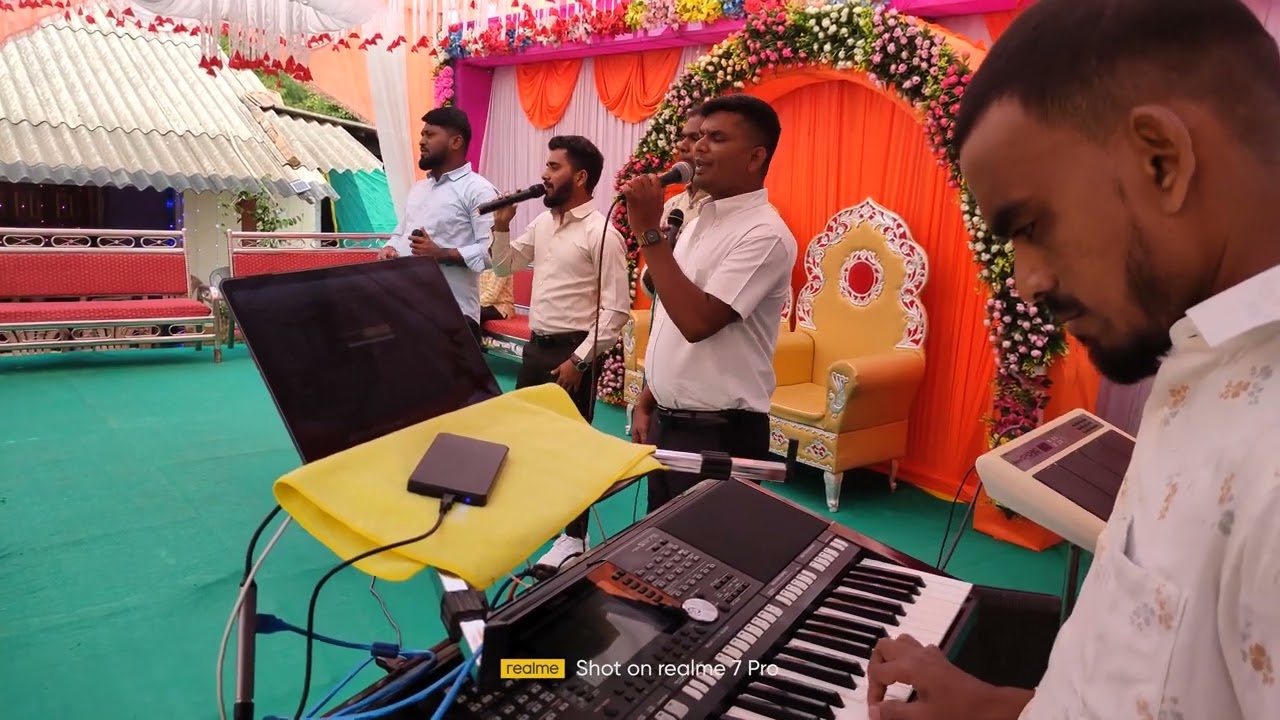 Elohim music team ampada| marrige program at vanskui | yohan gavit
