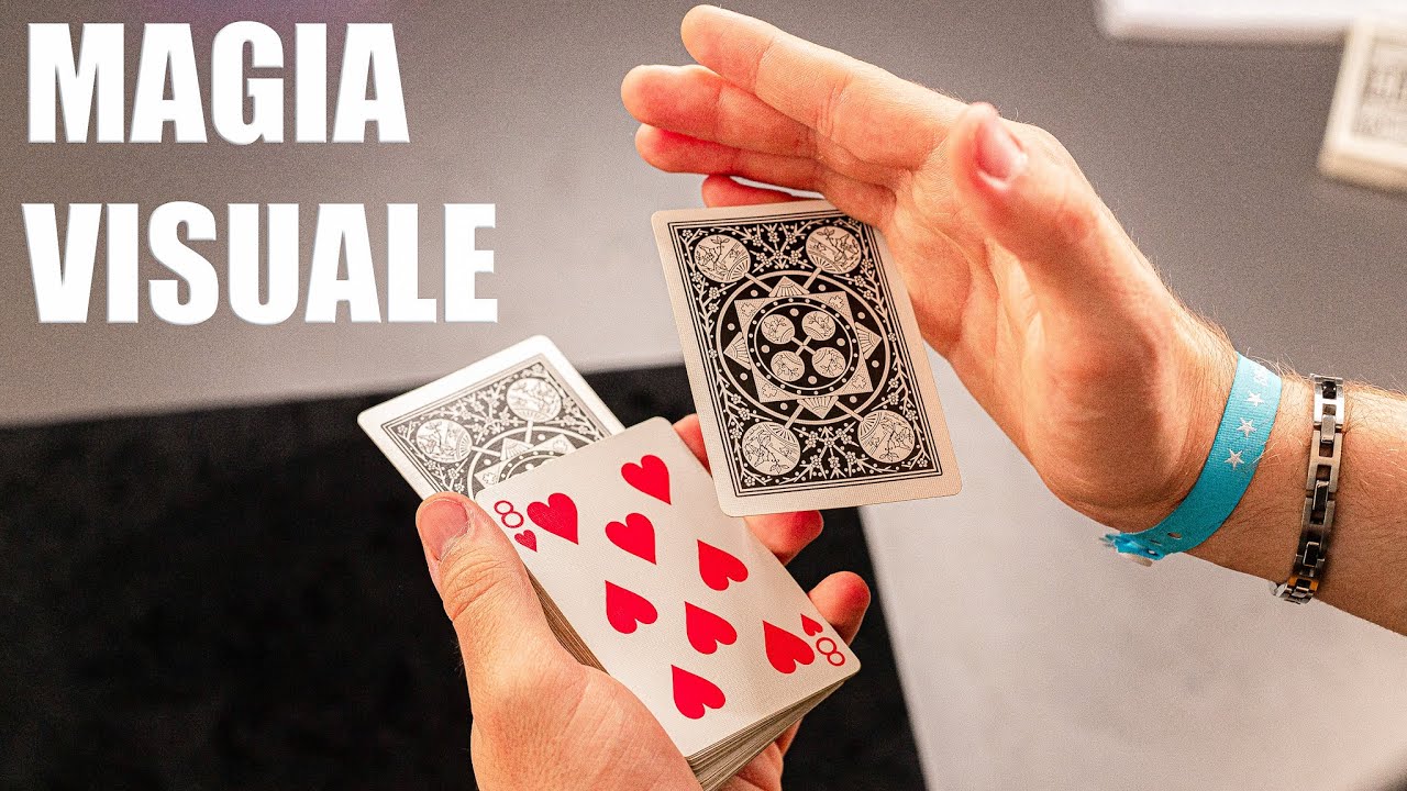 Magia ISTANTANEA molto VISUALE con le carte! (difficile) / Tutorial