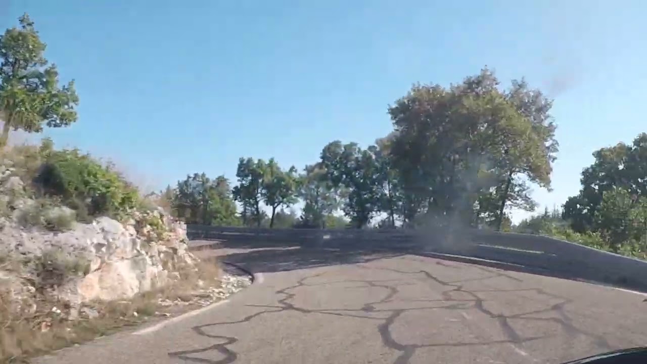 Mont Ventoux - Course de Cote entre Bedoin et Chalet Reynard