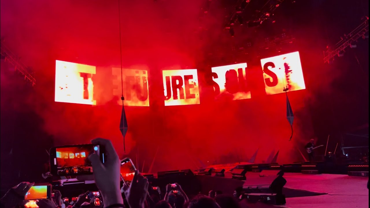 MÖTLEY CRÜE INTRO WILD SIDE LIVE TRACK MEXICO CITY 2023