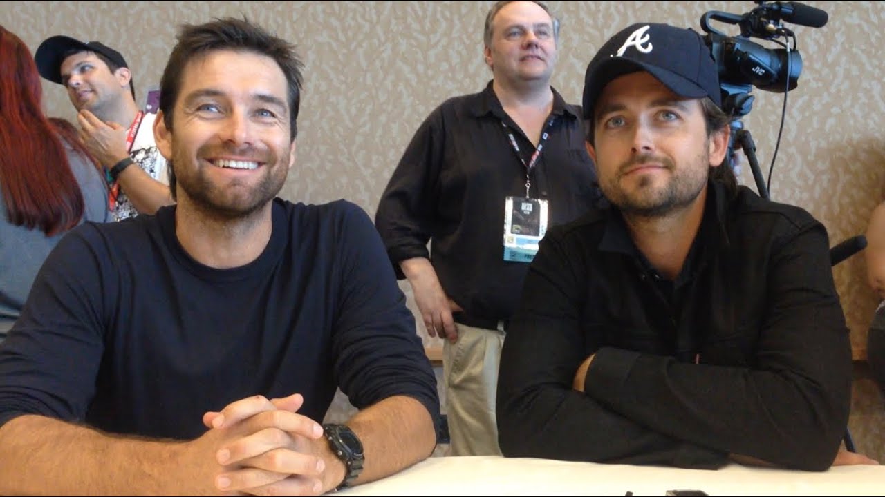 Antony Starr & Justin Chatwin: 'American Gothic' secrets