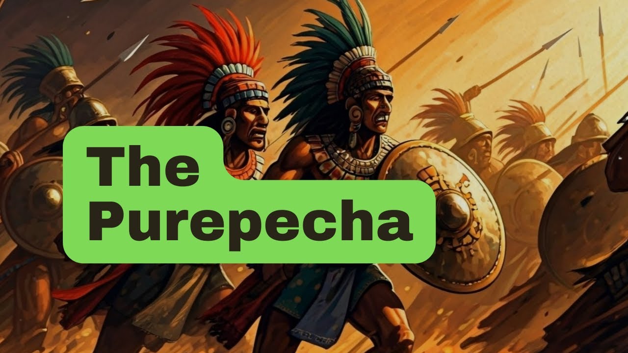 The Tarascans: The FIERCE Empire That Stood Up to the Aztecs [Purepecha Empire]