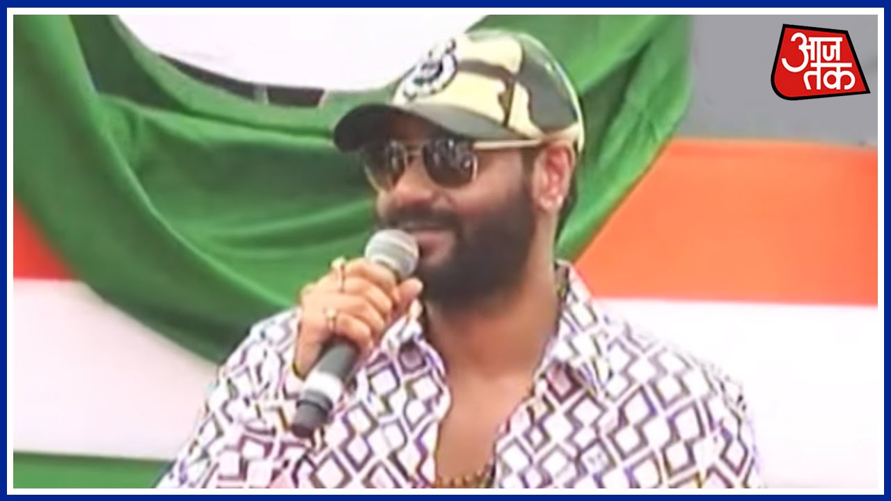 Jai Ho: Independence Day Celebrations At Attari Wagah Border With Ajay Devgan