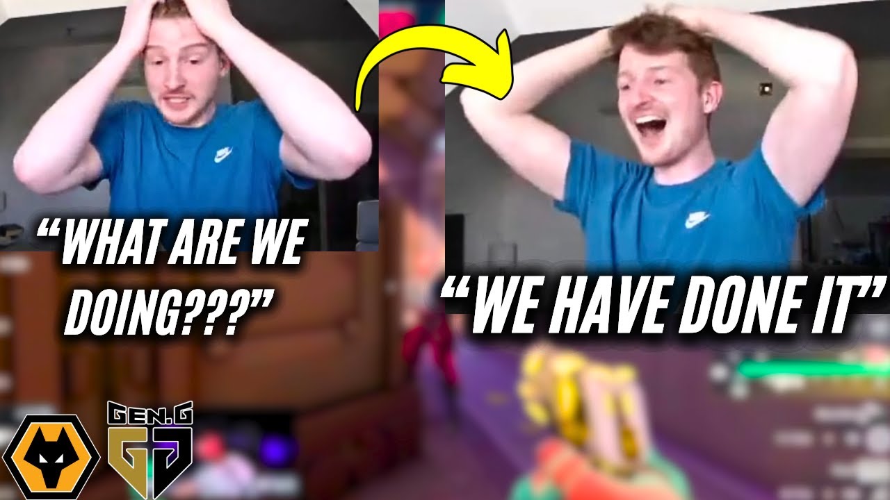 Biggest Wolves Fan Reacts to Epic Comeback (Gen.G vs WOL)