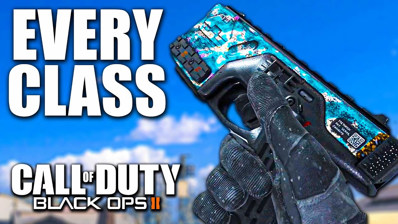 Black Ops 2 ЛУЧШЕЕ ОРУЖИЕ в каждом классе