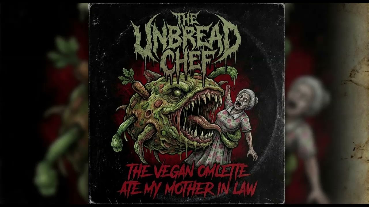The Unbread Chef - The Vegan Omelette Ate My Mother In Law