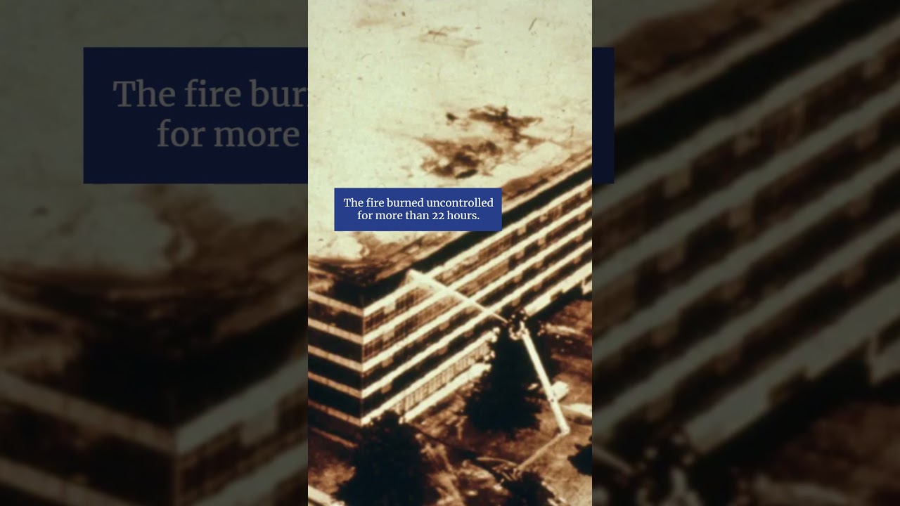 Remembering the 1973 fire at the National Personnel Records Center