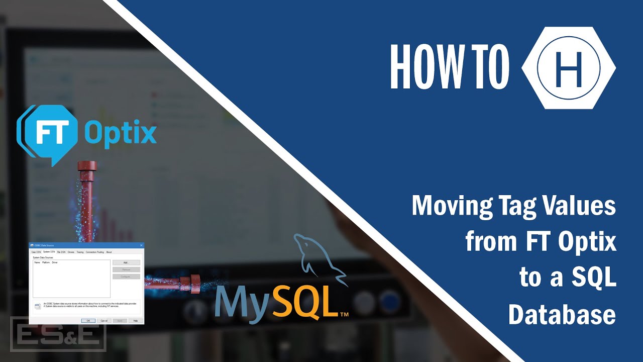 Moving Tag Values from FT Optix to a SQL Database