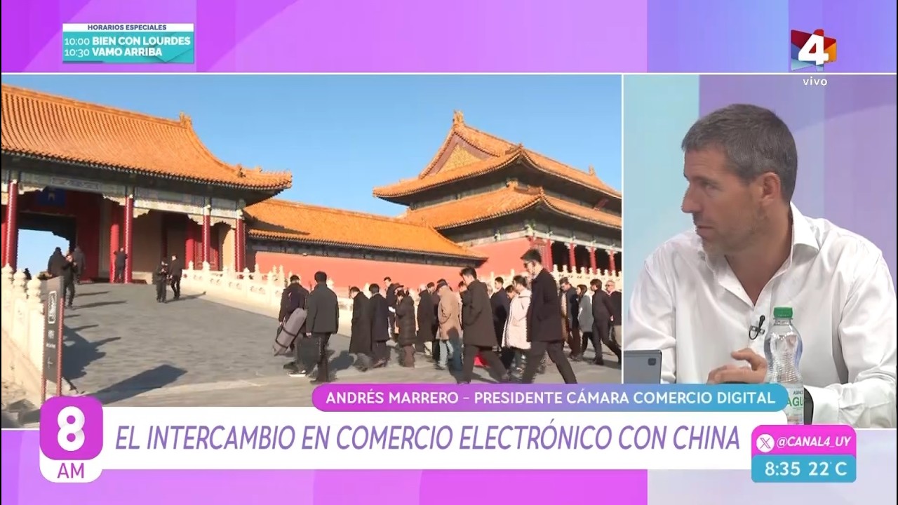 8AM - El intercambio en comercio electrónico con China
