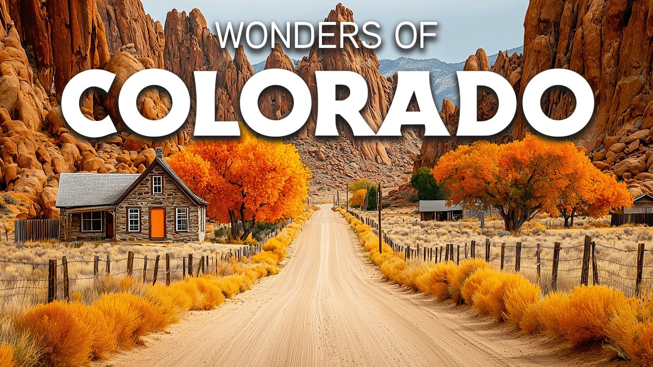 Wonders of COLORADO | The Best Places in Colorado | Travel Documentary 4K