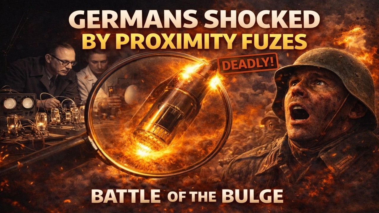 Germans Were Surprised | Proximity Fuzes & The Bulge Battlefield Massacre