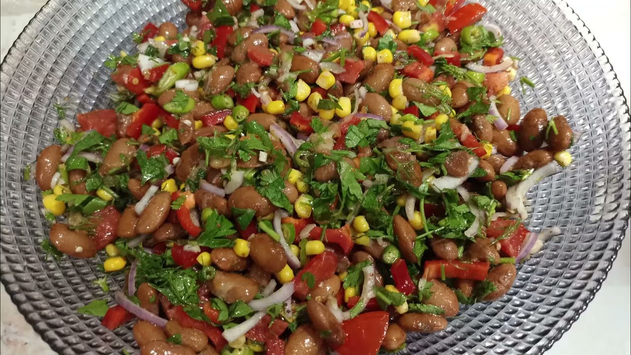 Barbunya Salatasının En Lezzetli Tarifi