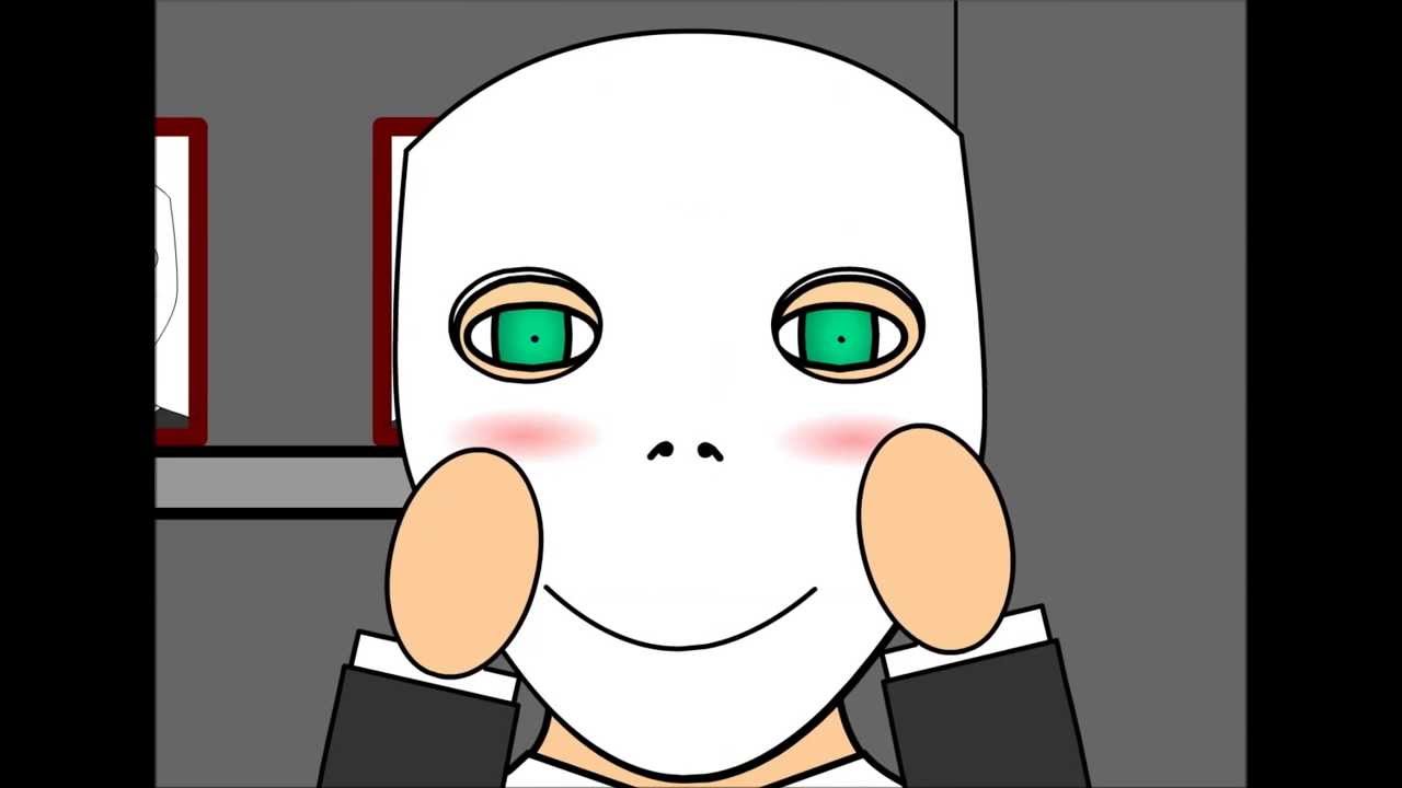 ''Mask'' (Persona - Blue man Group)