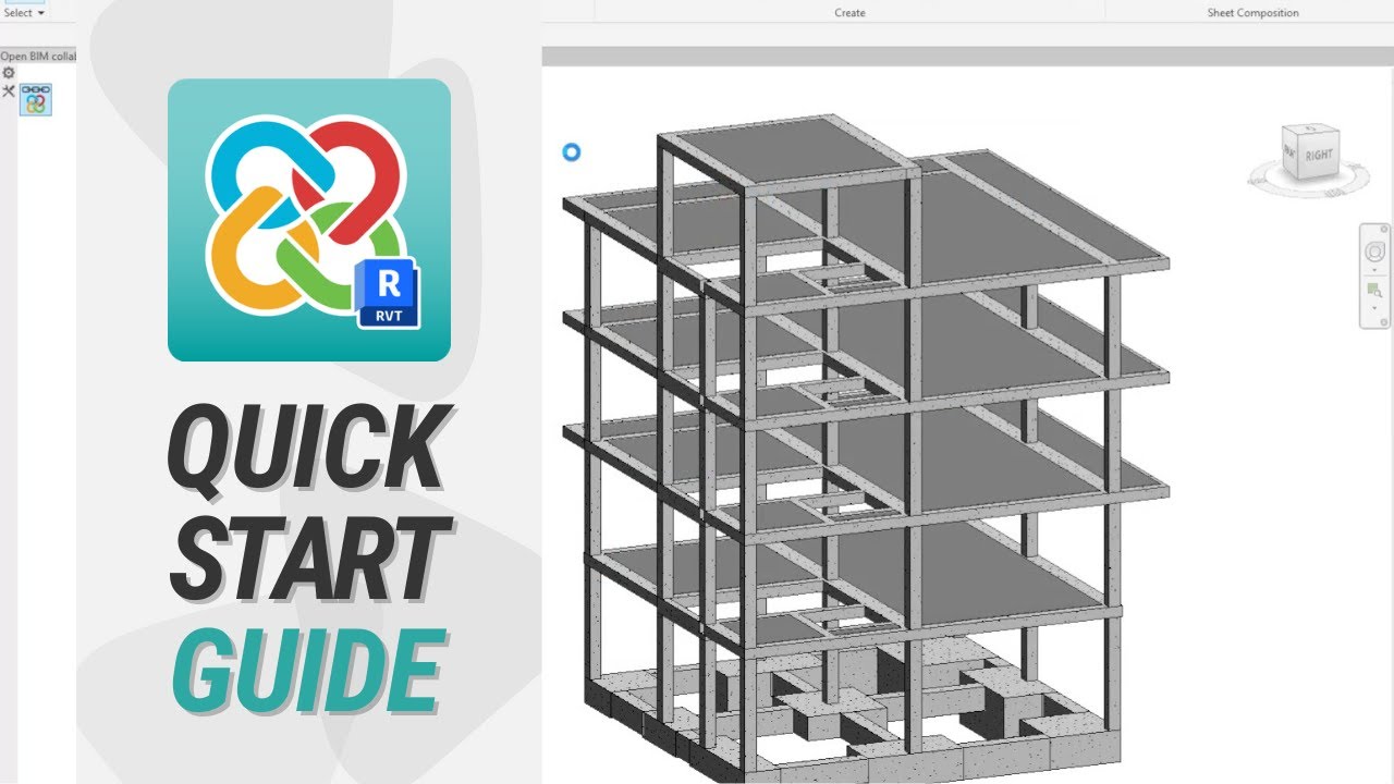 Plugin Open BIM - Revit: partilhar o modelo Revit num projeto do BIMserver.center