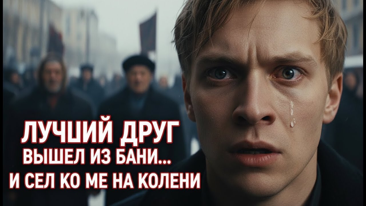 Лучший друг вышел из бани... И сел ко мне на колени