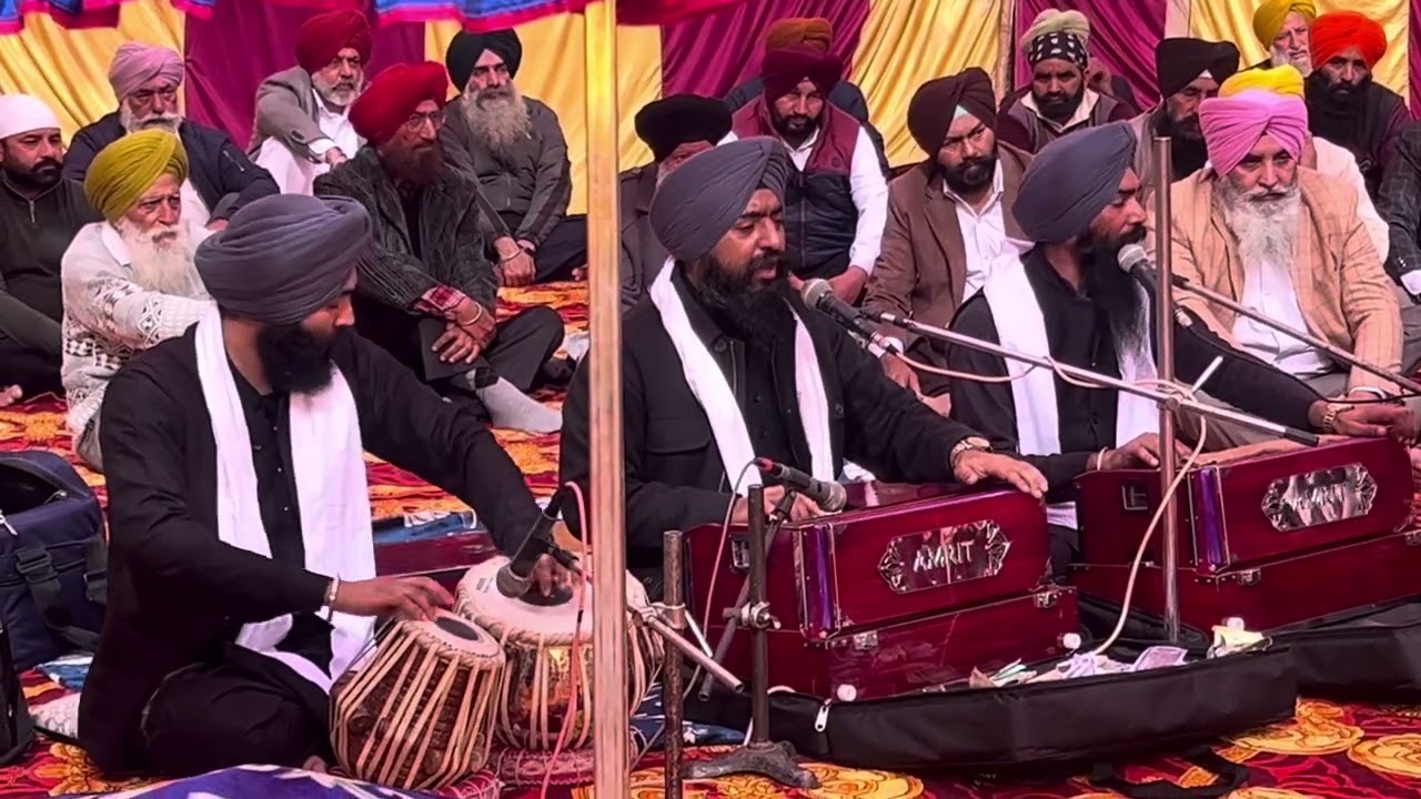 Gurbani kirtan @Bhaigagandeepsinghbatala bhai Gagandeep Singh Batala 