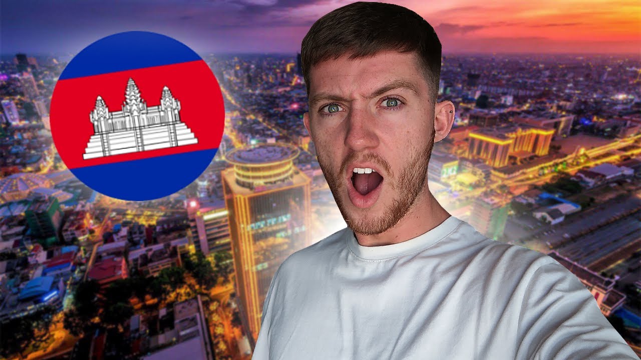 Solo Travelling To CAMBODIA! 🇰🇭 Phnom Penh Travel Vlog 2022
