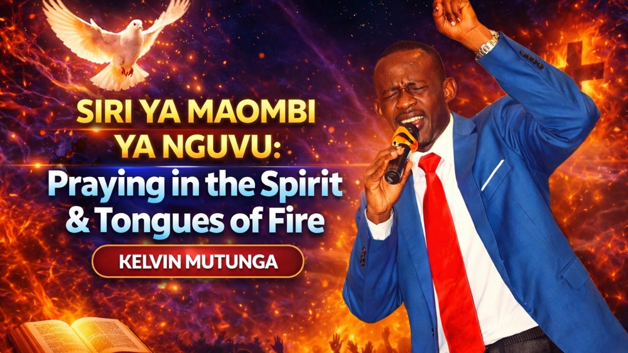 Siri ya Maombi ya Nguvu: Praying in the Spirit & Tongues of Fire | Kelvin Mutunga