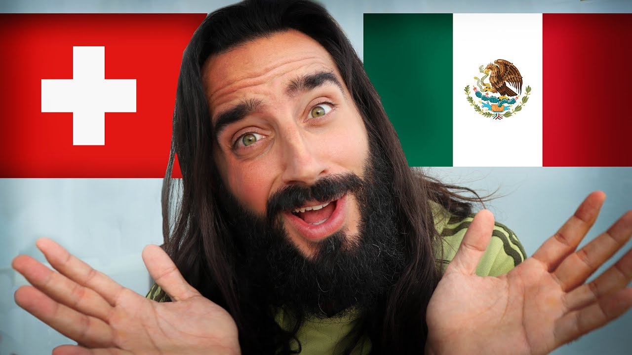 Que piensan los SUIZOS de los MEXICANOS ?!