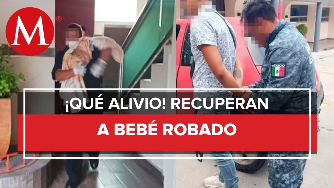 Rescatan a beb&eacute; de dos meses reportado como desaparecido en Edomex