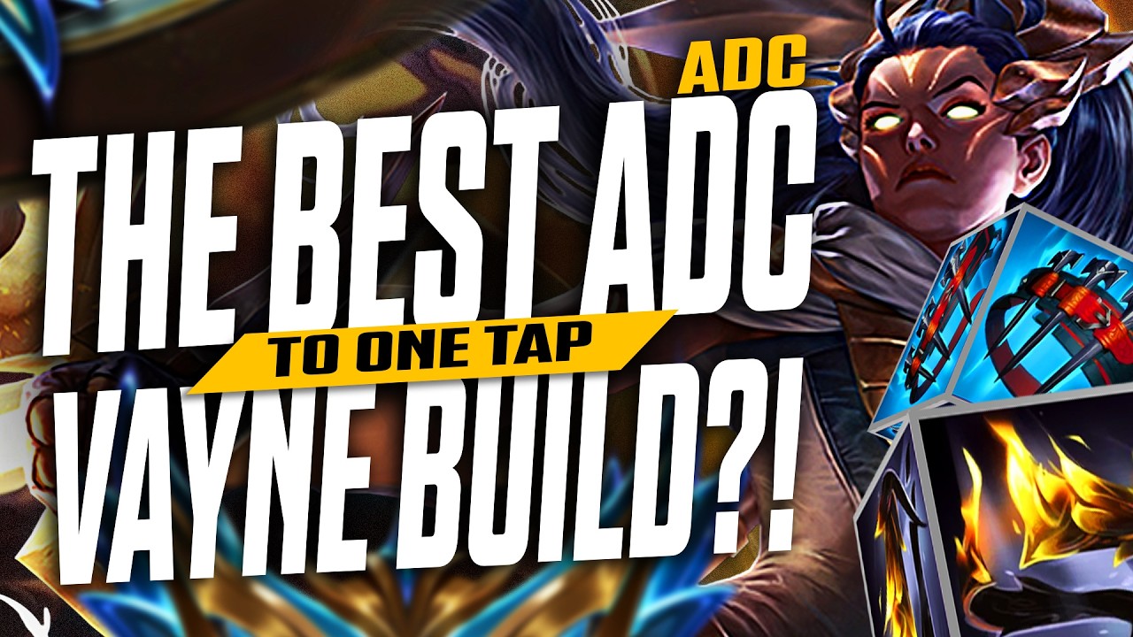 TEN ADC VAYNE HUBRIS FIENDHUNTER HEXOPTICS BUILD PRZEJMUJE DOLNĄ ALEJĘ