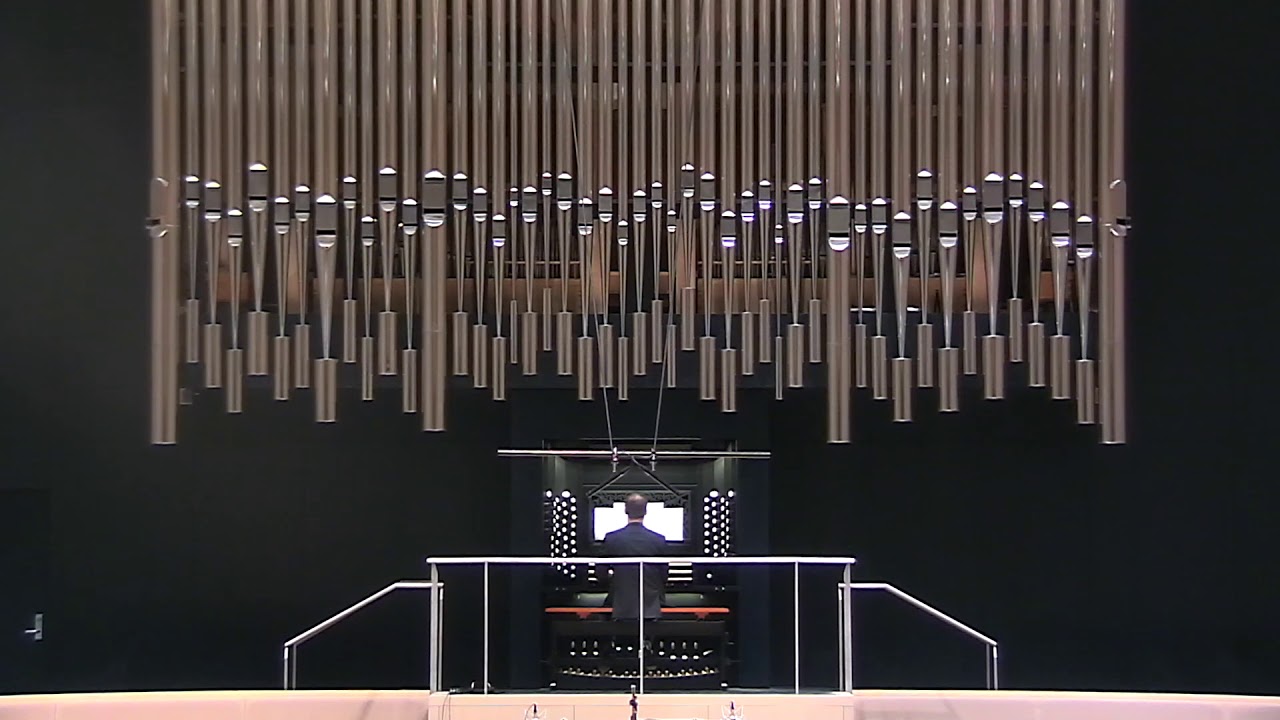 J.S. Bach – Fantasy and Fugue in G minor, BWV 542