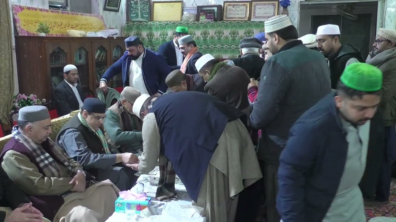 Biyan Ho Kiya Teri Sifat o Sana Gareeb Nawaz - Urras Mubarak - Naeem Hussain Mubashar Hussain Qawwal