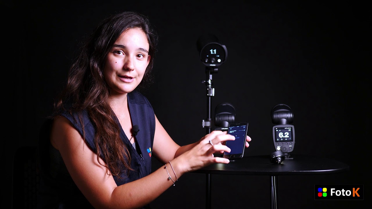 ¿Como utilizar la app de Profoto?