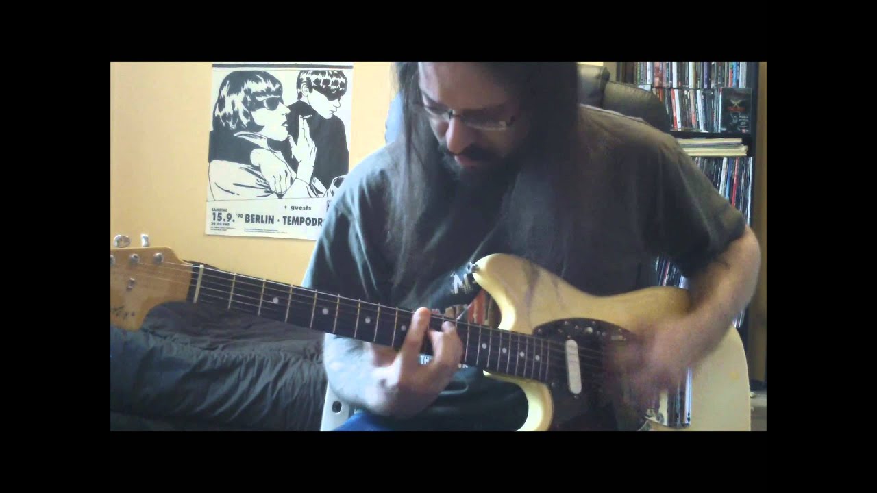 Therapy? -  Teethgrinder - guitar cover - full HD