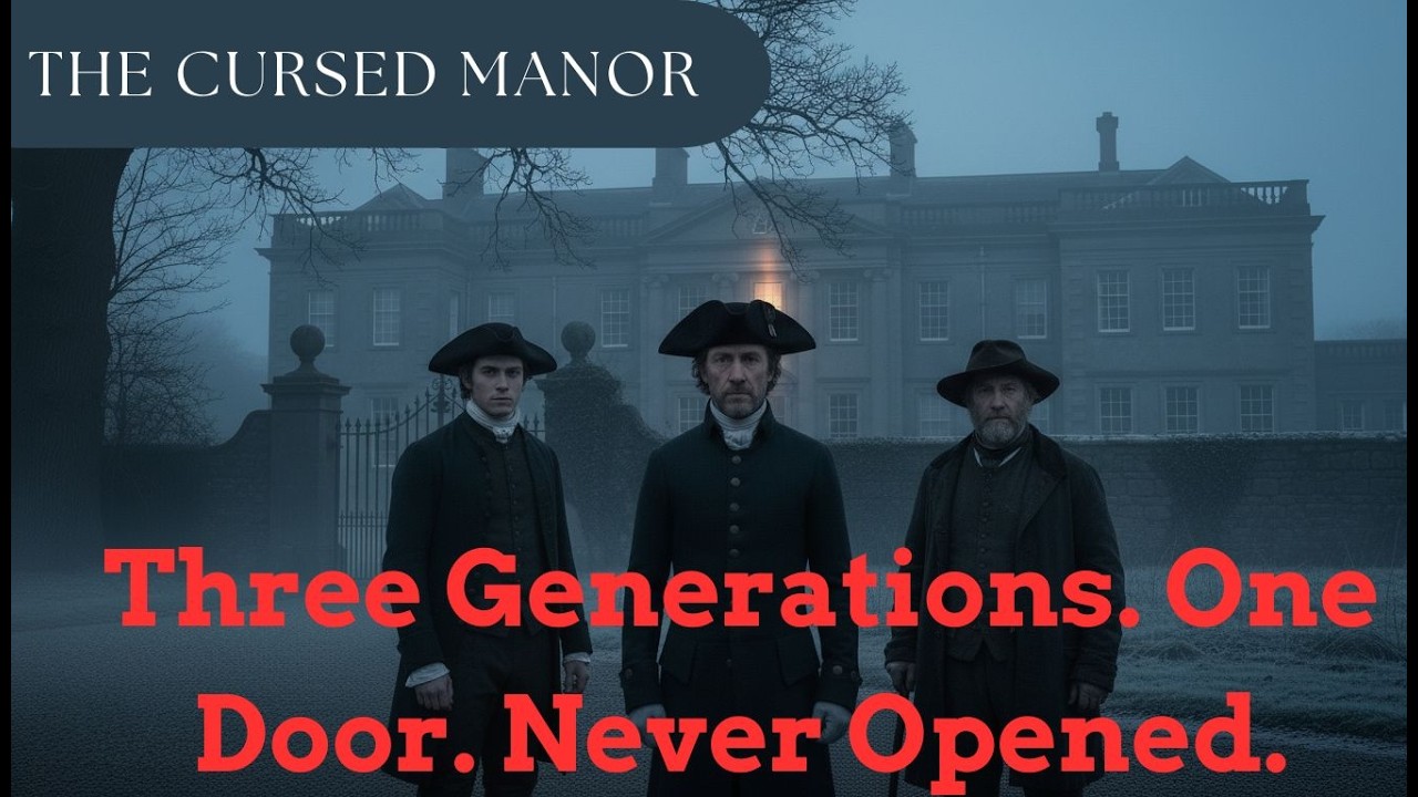 The Untold Story of the Cursed Manor: Three Generations of One Noble Family Refused to Enter