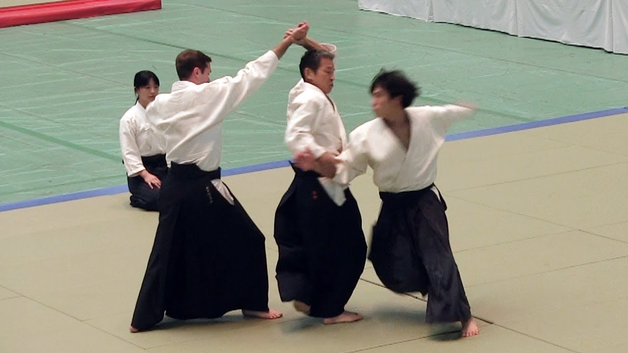 Yasuno Masatoshi - 56th All Japan Aikido Demonstration 2018