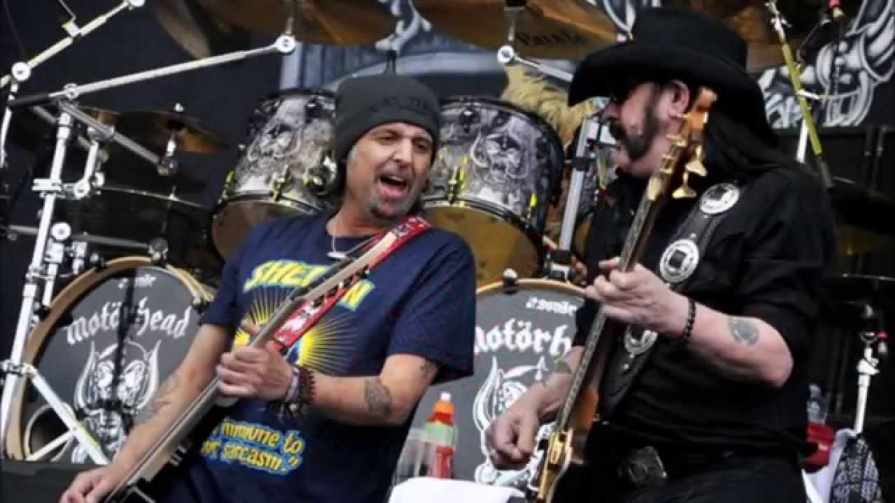 Giovanni Rizzo - Bad Woman (Motörhead Cover)