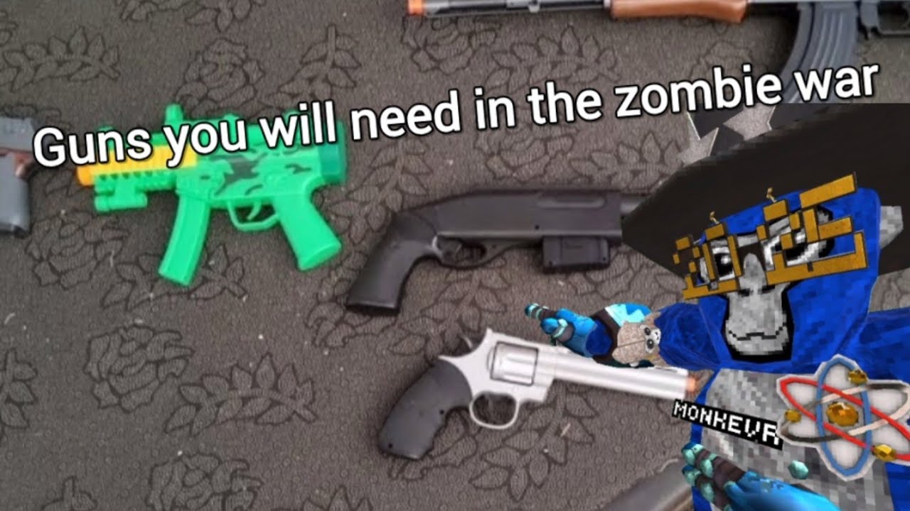 Top 5 guns you well need in a zombie war 