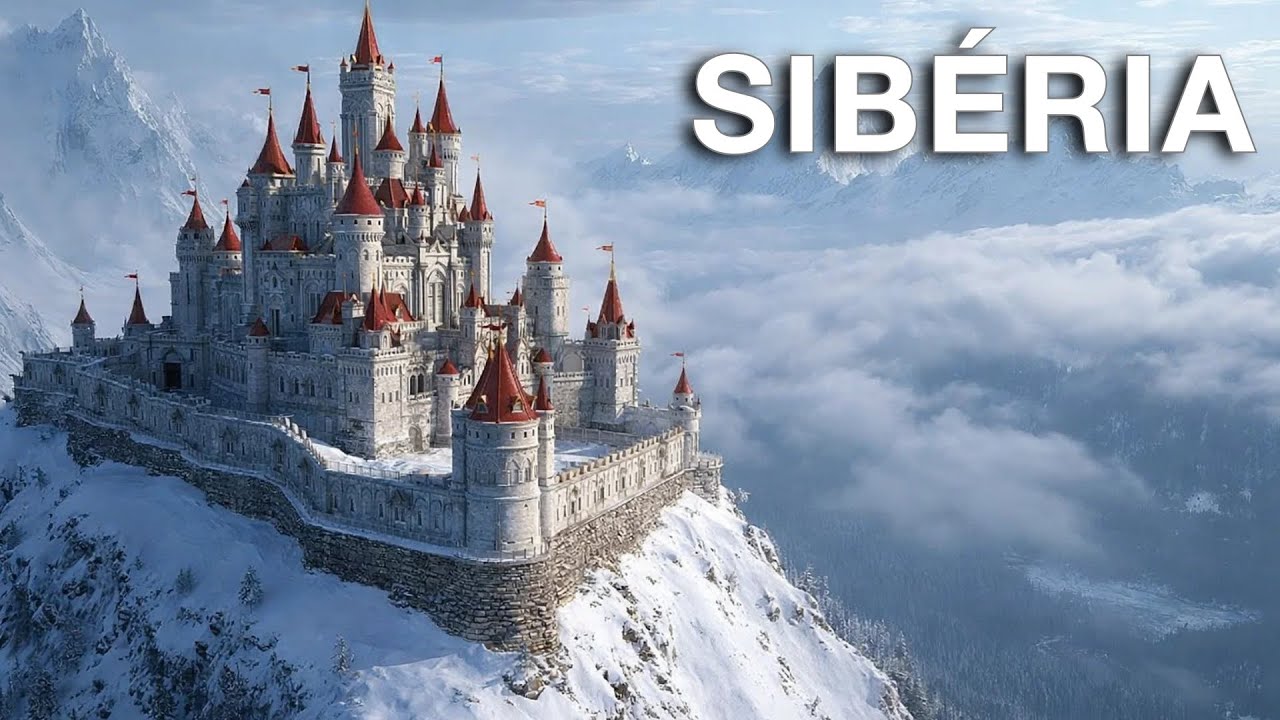 Maravilhas da Sibéria | Lugares Mais Incríveis da Sibéria | Viagem 4K