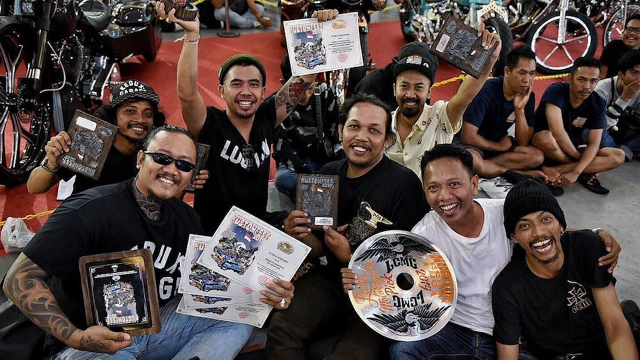 KEDUX GARAGE JUARA BEST KUSTOM BIKE SHOW DI KUSTOMFEST 2019 JOGJAKARTA