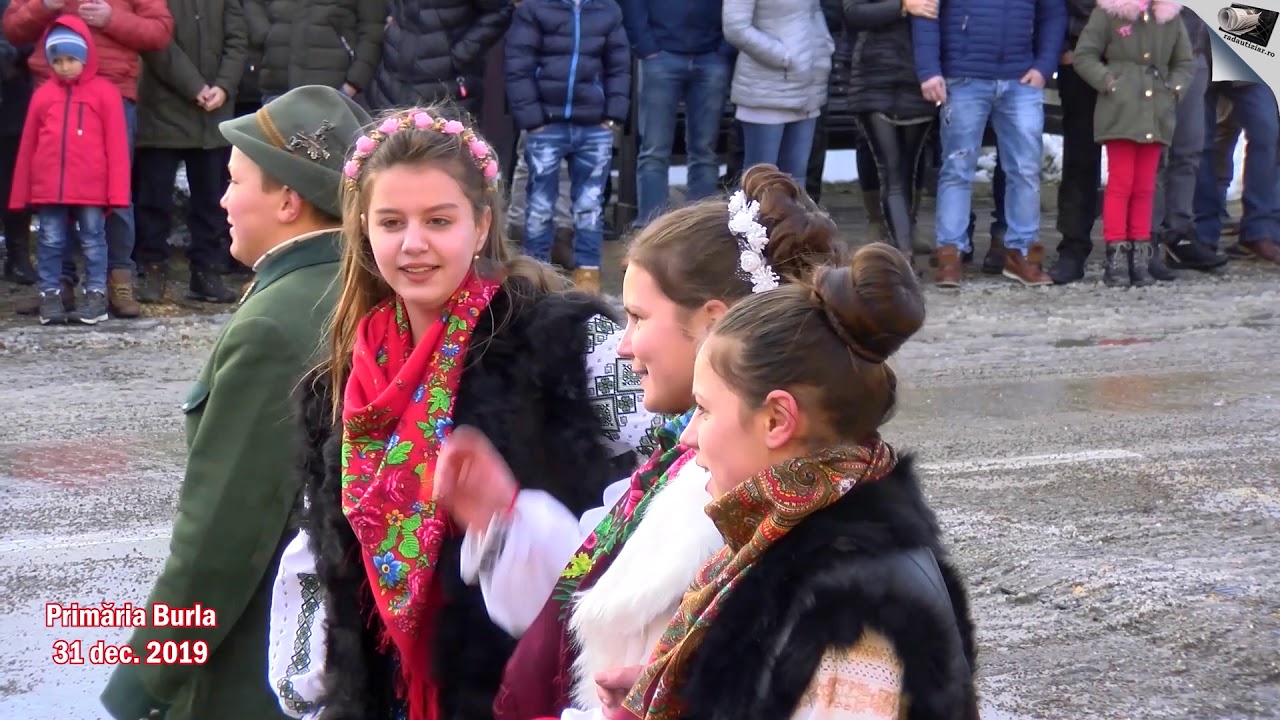 Colindători la Burla 2019