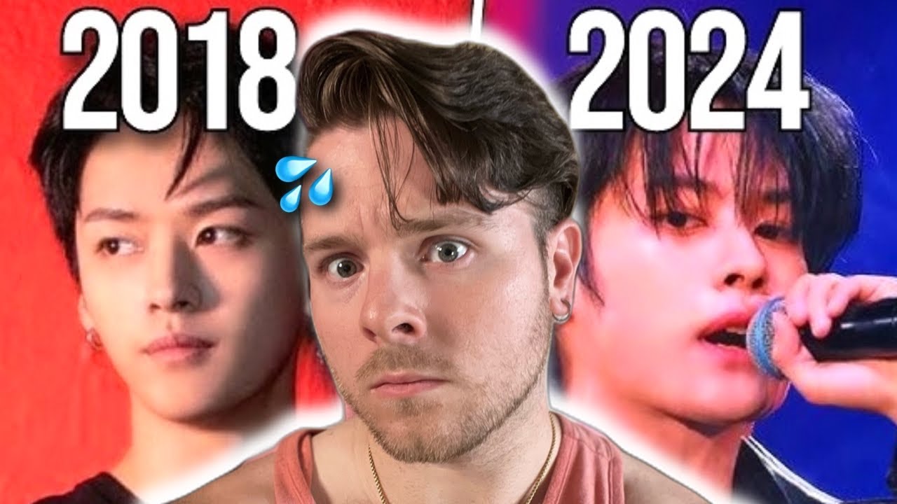 The Evolution of STRAY KIDS Lee Know is Actually Amazing