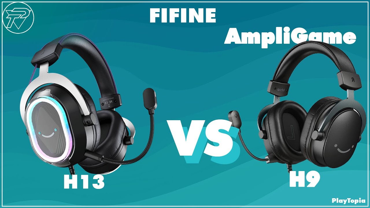 Распаковка и обзор FIFINE AmpliGame H13 и FIFINE AmpliGame H9