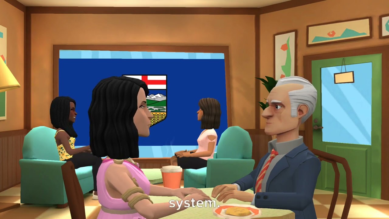 How does Alberta healthcare system work ?