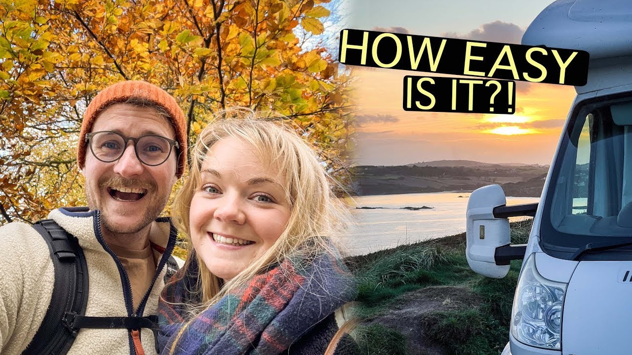 Vanlife on the Scottish Borders (We found FREE Motorhome Facilities!)