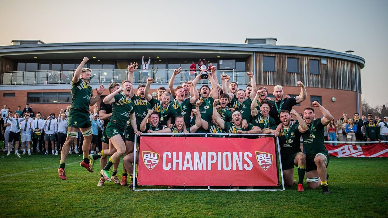 University of Nottingham Rugby Union 1st XV v Newcastle University 1st XV - BUCS Vase Final 2021/22