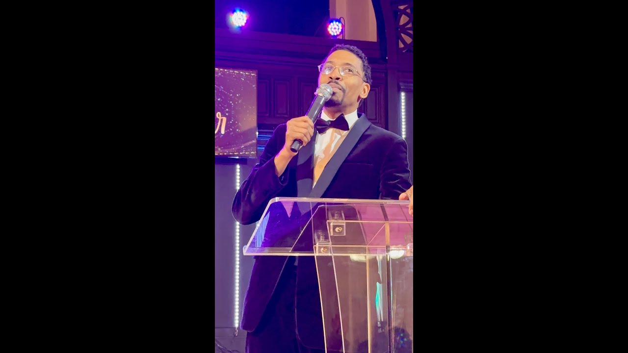 The Rev. Dr. Ralph B. Terrell preaching Stay In The Race!