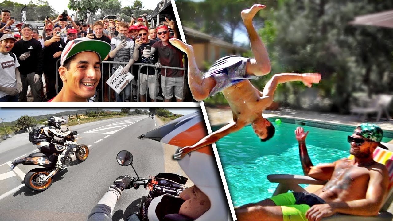 WEEK-END DE OUF ! J'ai pas le permis #MERCI125cc - ICasqueDate2