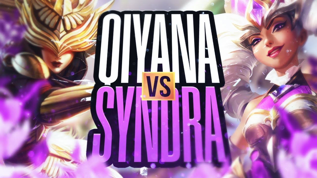 How My QIYANA Always 1v9's Against SYNDRA