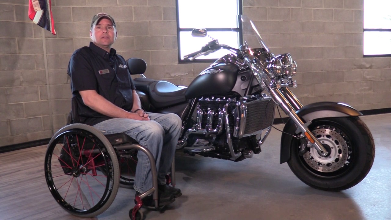 2014 Triumph Touring Trike