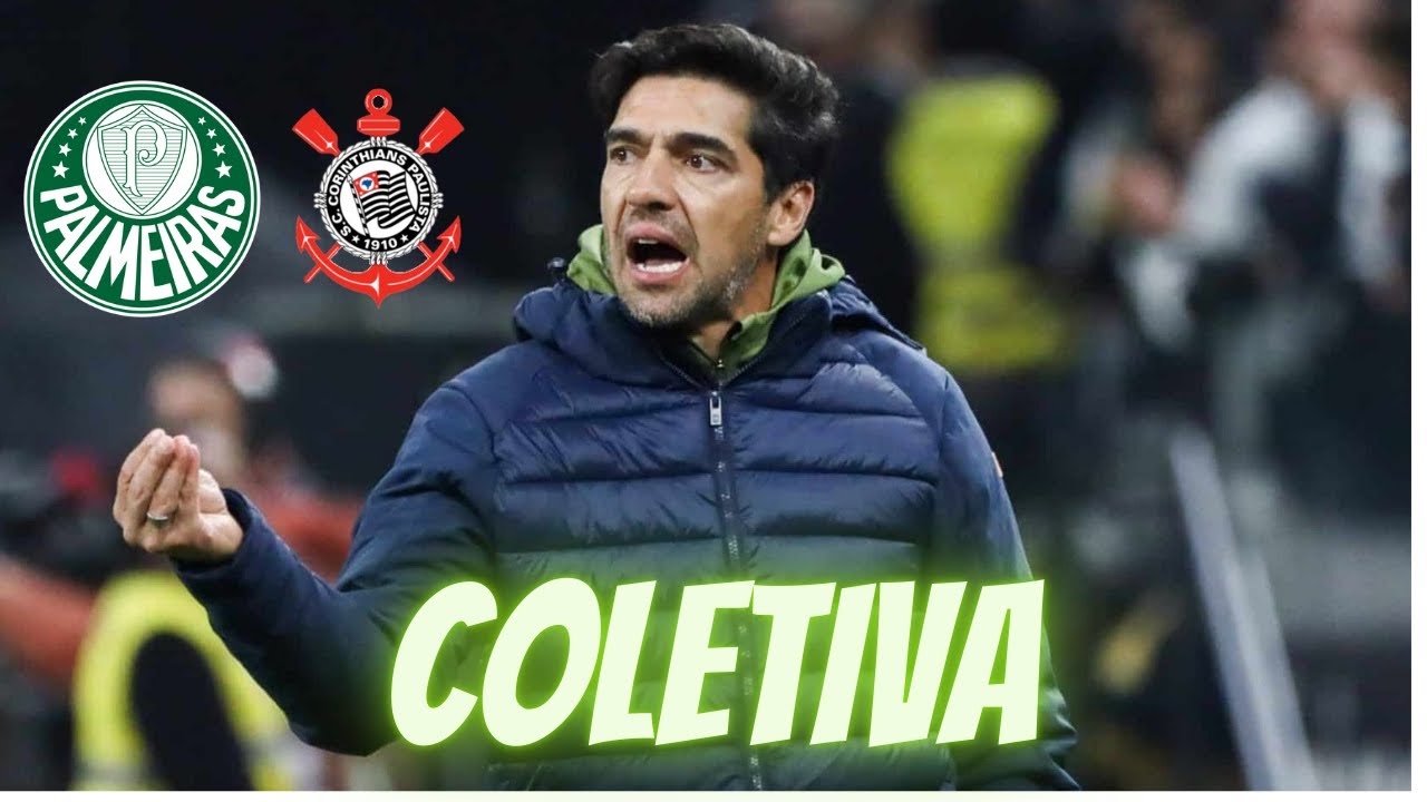 ENTREVISTA COLETIVA ABEL FERREIRA - PALMEIRAS x CORINTHIANS