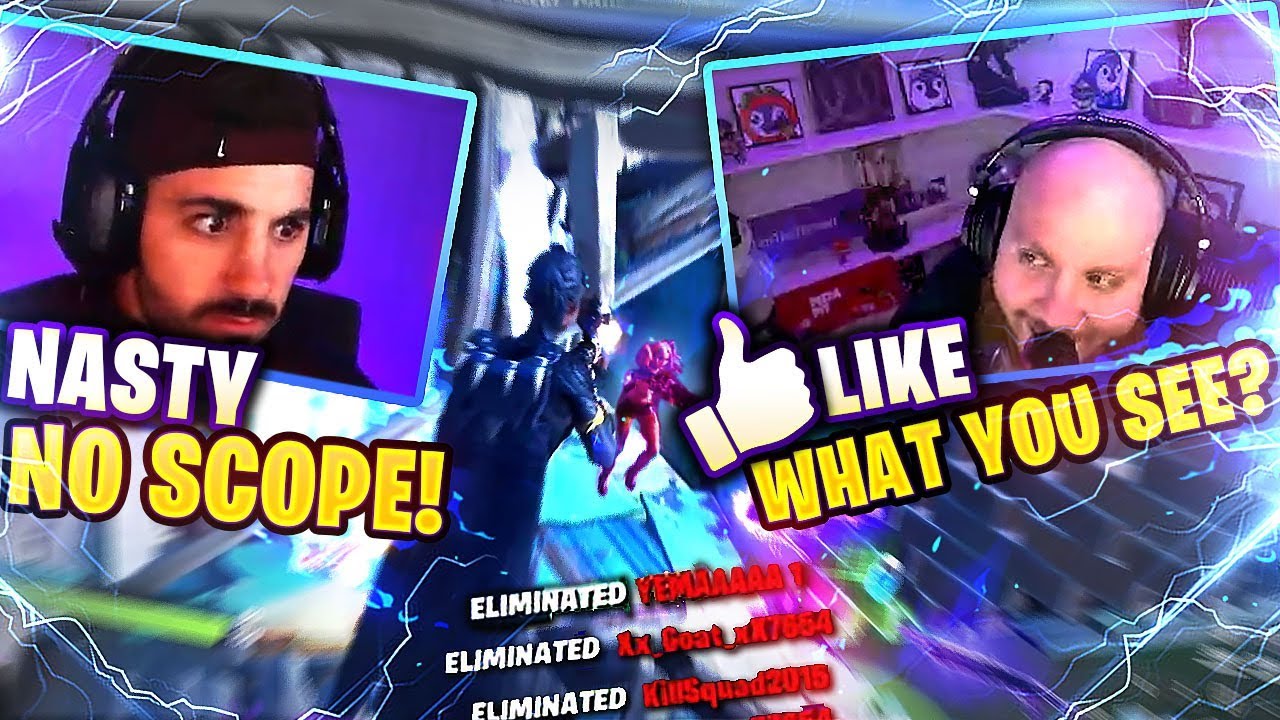 SQUAD WIPED BY TIM! FT. NICKMERCS, NINJA & COURAGEJD I PULLED A SQUAD WIPE!