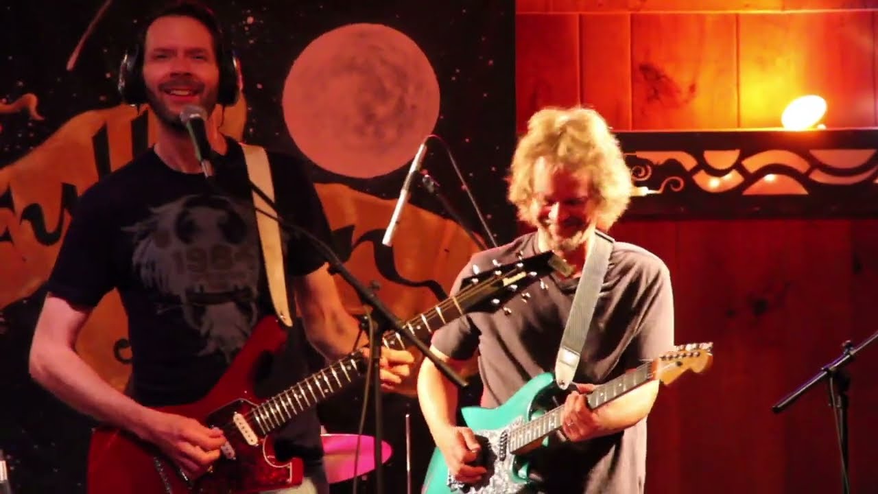 H2B-01 - INSANE MEGA JAM - PAUL GILBERT, GUTHRIE GOVAN, TONY MACALPINE AND MORE!