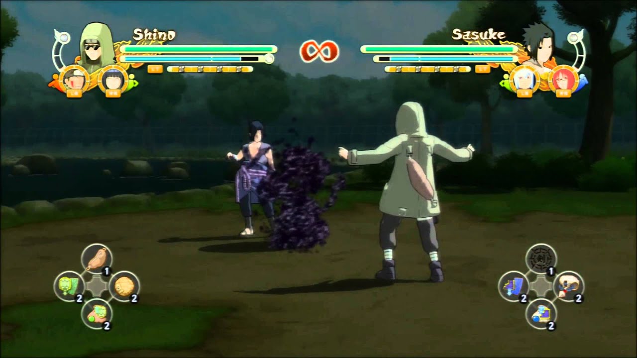 NUNS3 FB: Tilt to Ultimate Jutsu Compilation