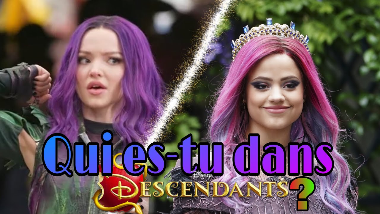 Qui es-tu dans Descendants.